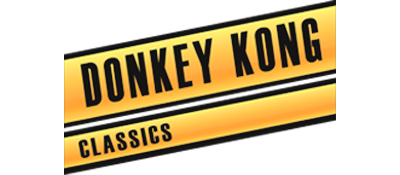 Donkey Kong logo for NES